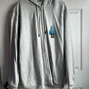 Walt Disney World Zip Up NWT